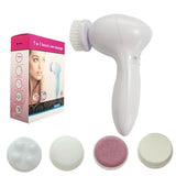 5 in 1 Electric Spin Brush Facial Cleaner